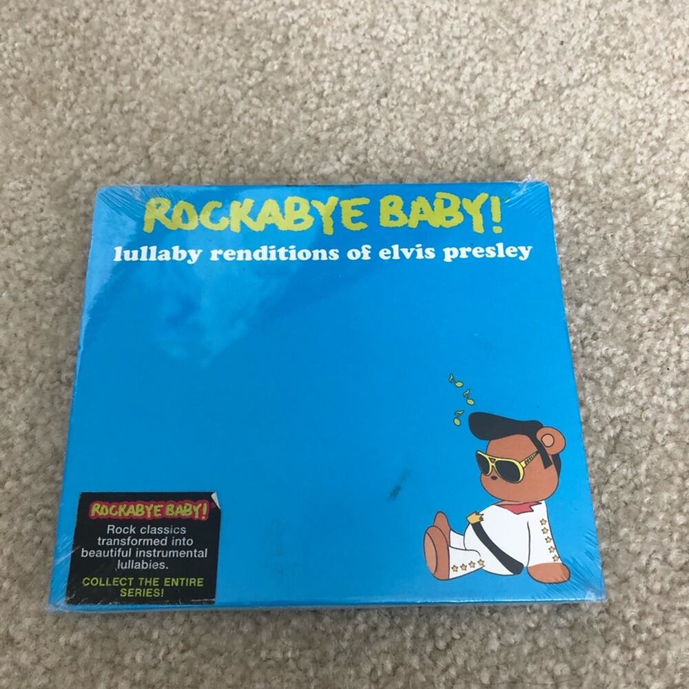 5/$20- NWT Elvis lullabies on CD